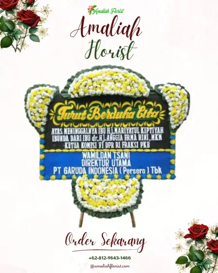 Papan Bunga Duka Warungbanten